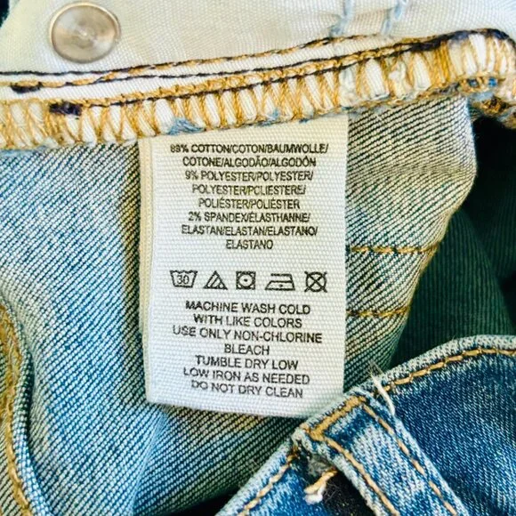 Free People Phoenix & Floral Embroidered Skinny Jeans - Picture 12 of 13